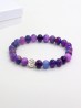 Sugilite Bead Bracelets with Gift Box. 